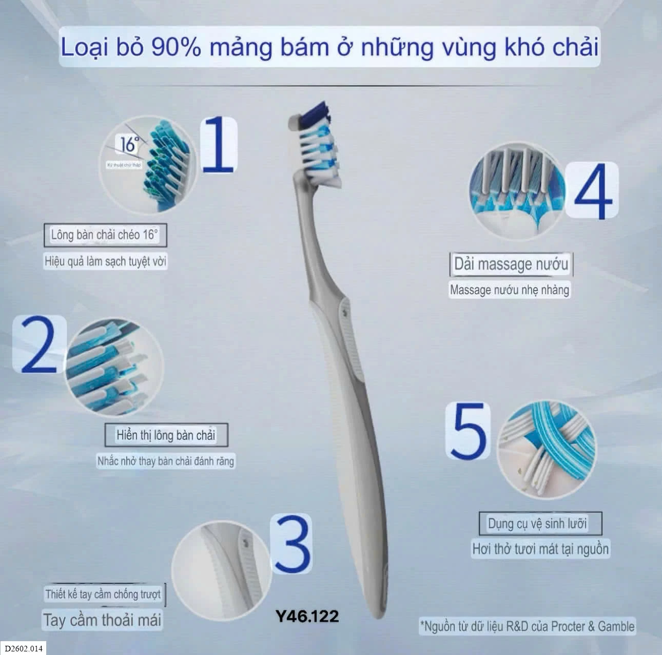 Bàn chải đánh răng #Crest  Sỉ 160k/ 1 sét 8 chiếc