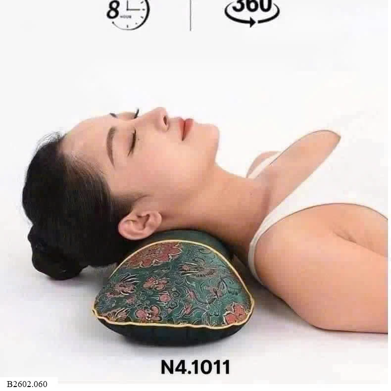 GỐI NGẢI CỨU MASSAGE GIẢM ĐAU CỔ VAI GÁY Sỉ 140k/ 1 chiếc