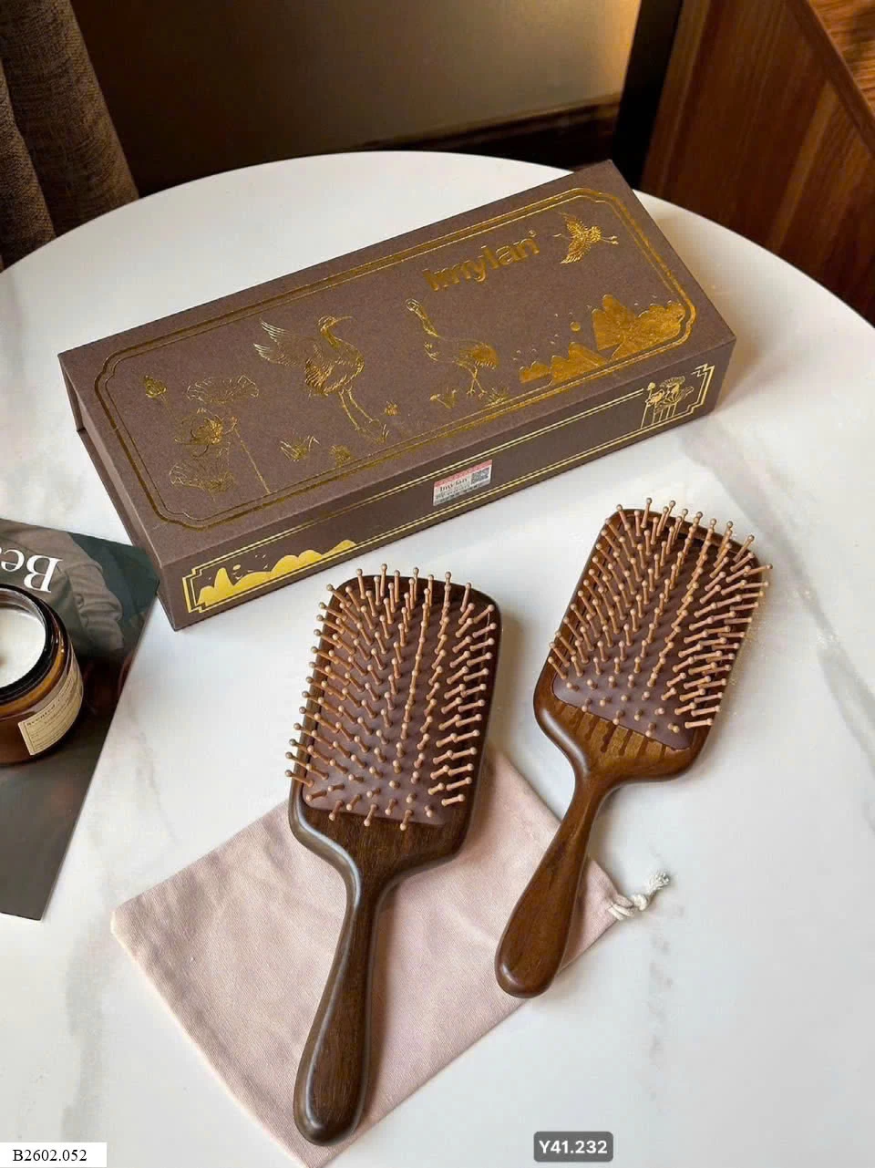 Lược massage gỡ rối  của Imylan. Sỉ 140k/ 1 chiếc