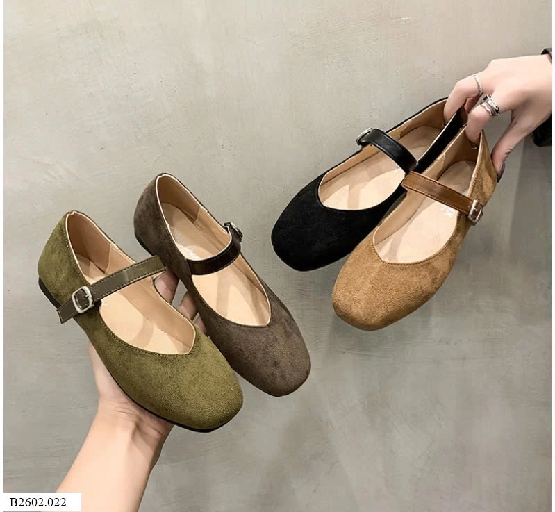 GIÀY BÚP BÊ DA LỘN CHO NỮ Sỉ 129k