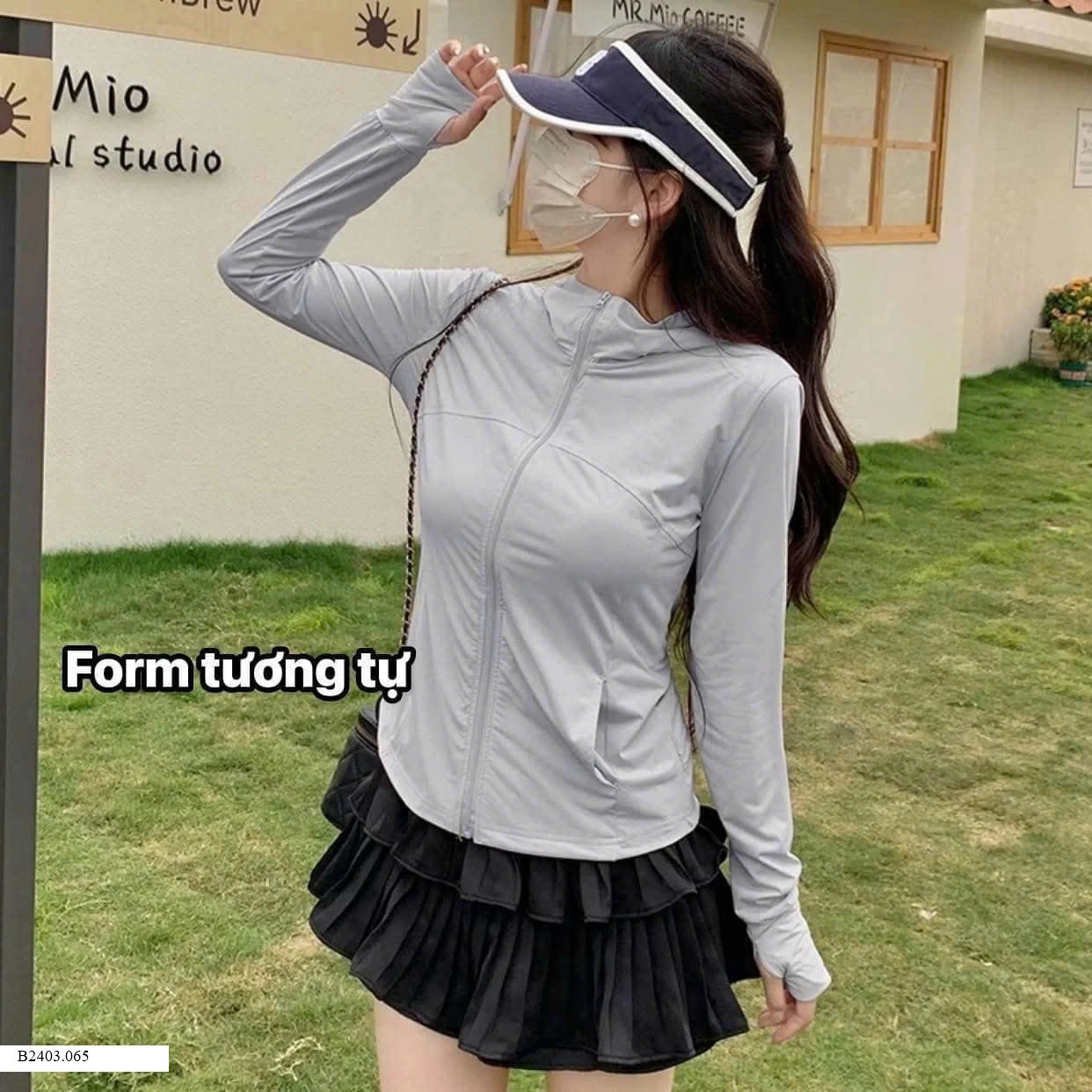 ÁO CHỐNG NẮNG NỮ UNI.QLO   Sỉ 120k