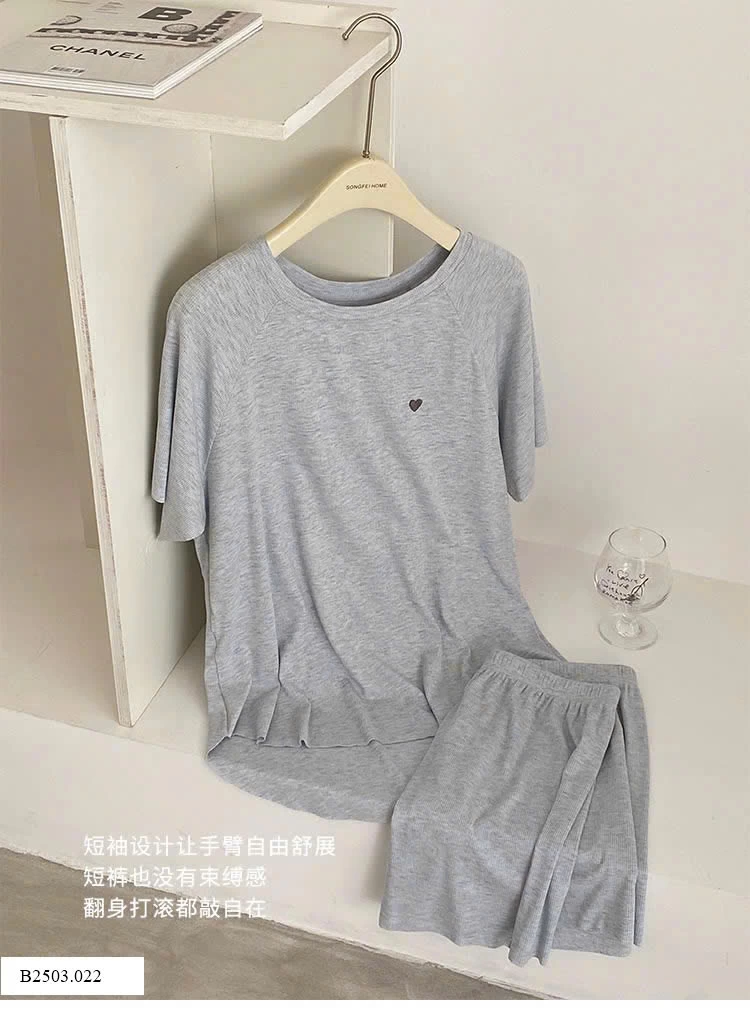 BỘ NGỦ CỘC TAY KO VIỀN    Sỉ  157k
