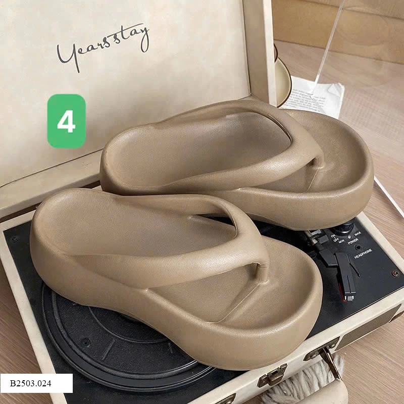 TÔNG NHỰA EVA ĐẾ CAO 7CM   Sỉ  117k
