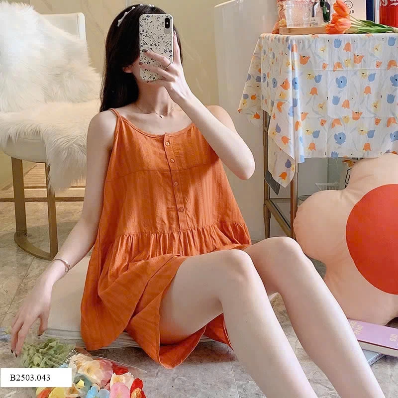 BỘ NGỦ MẶC NHÀ 2 DÂY CHO NỮ    Sỉ 110k