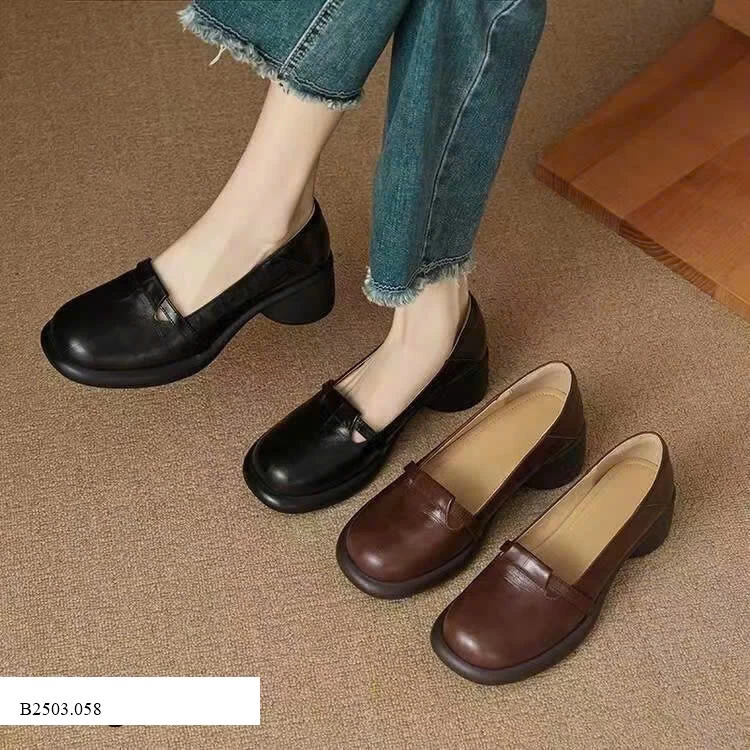 GIÀY KIỂU PHÁP CHO NỮ    Sỉ 135k
