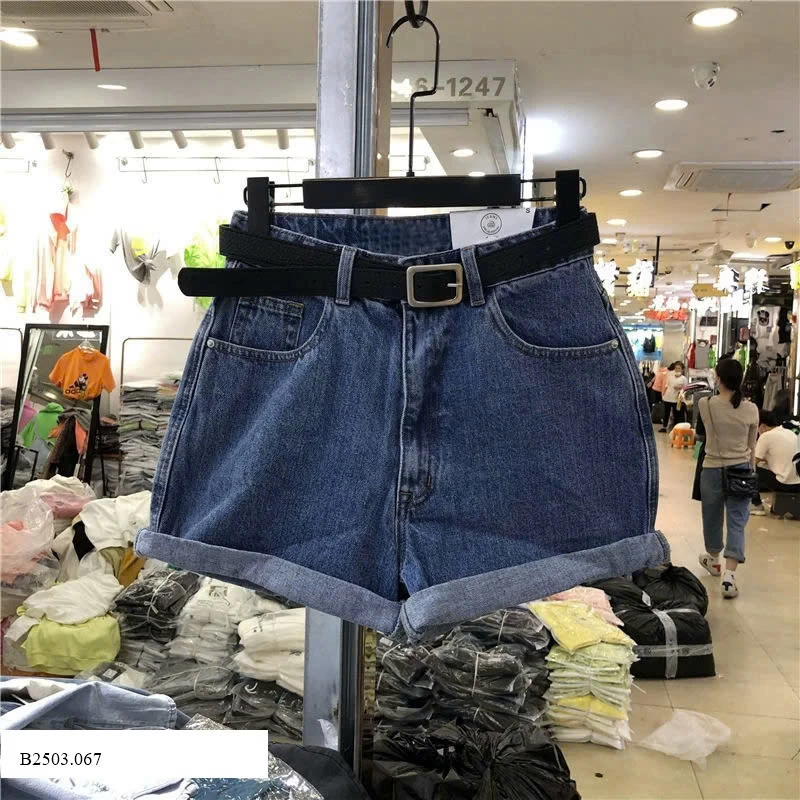 QUẦN SHORT JEAN CHO NỮ    Sỉ 127k
