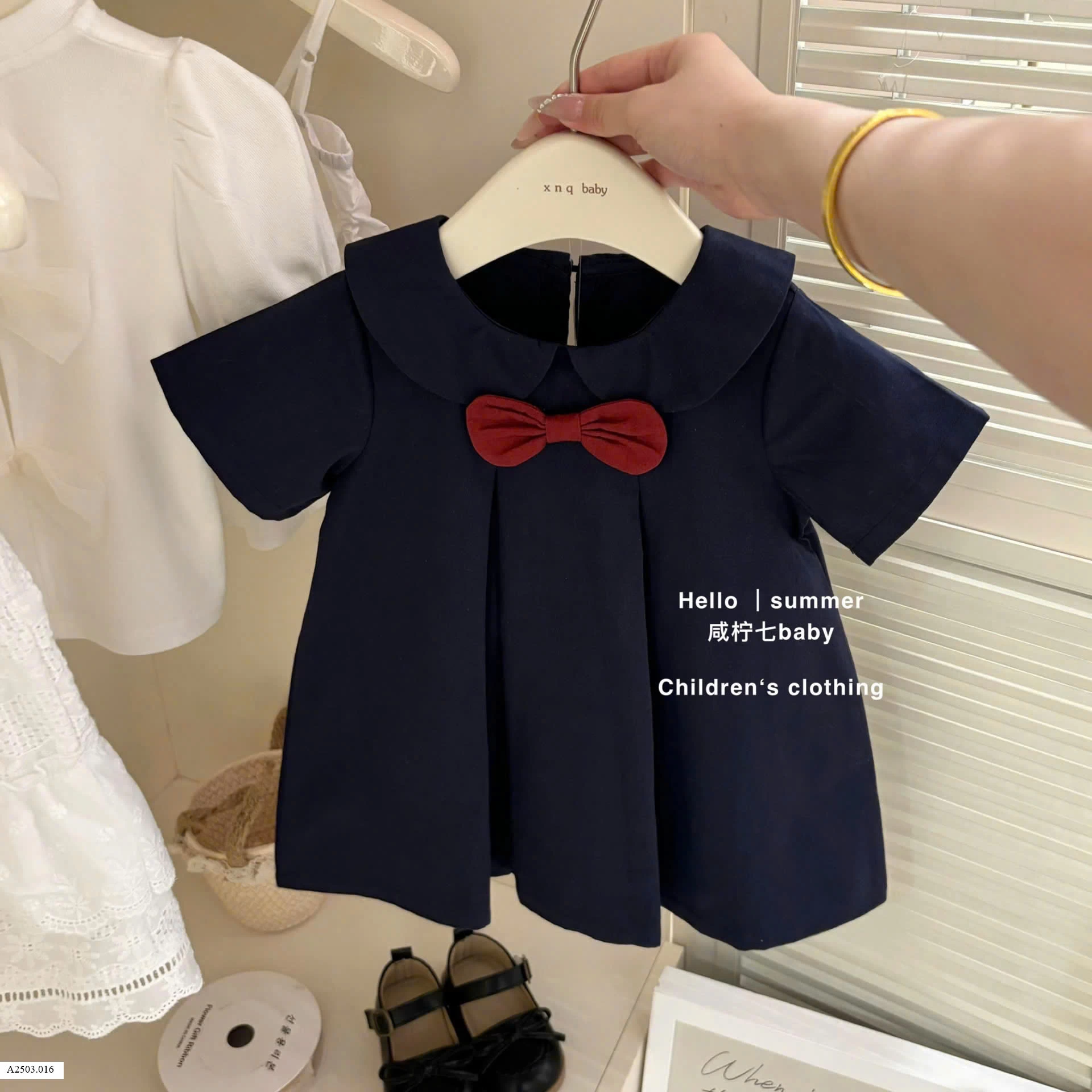 VÁY BÉ GÁI DỄ THƯƠNG   Sỉ 147k