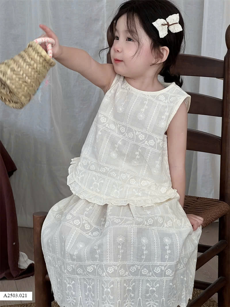 SET REN TRẮNG BÉ GÁI   Sỉ 200k