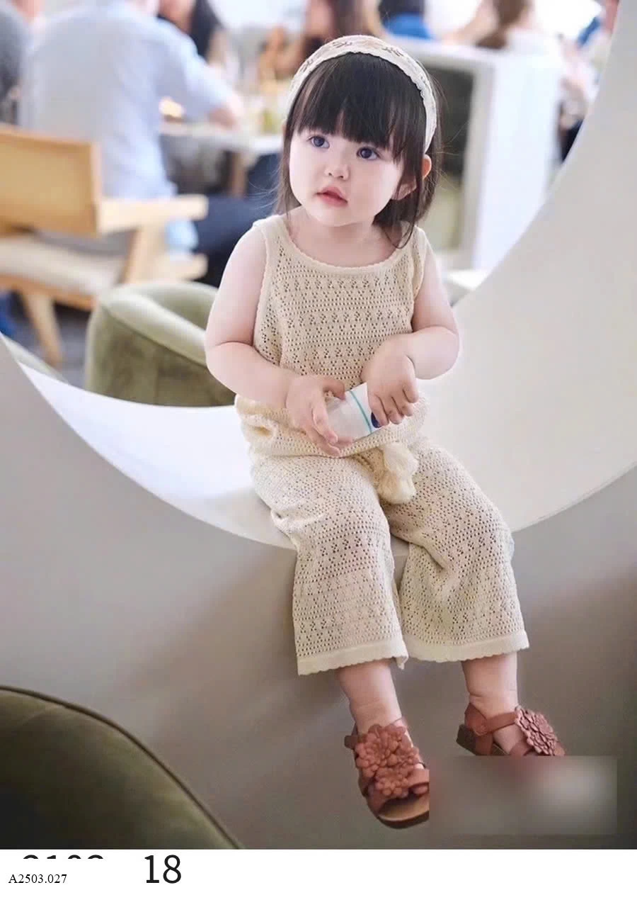 SET DỆT KIM MÙA HÈ BG    Sỉ 120k