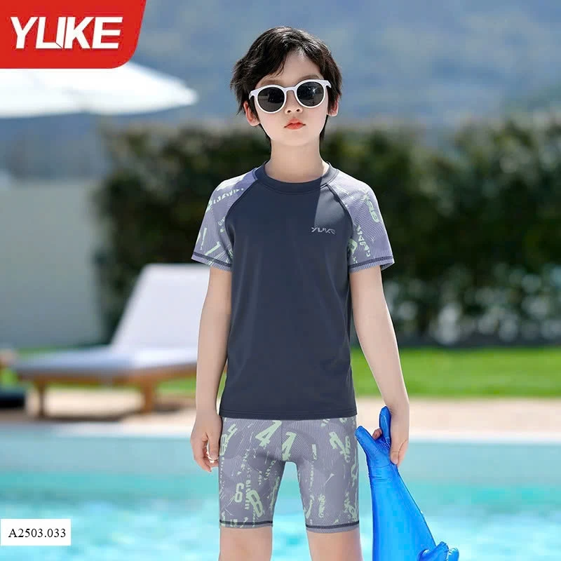 BỘ BƠI YUKE CHO BÉ TRAI   Sỉ 134k