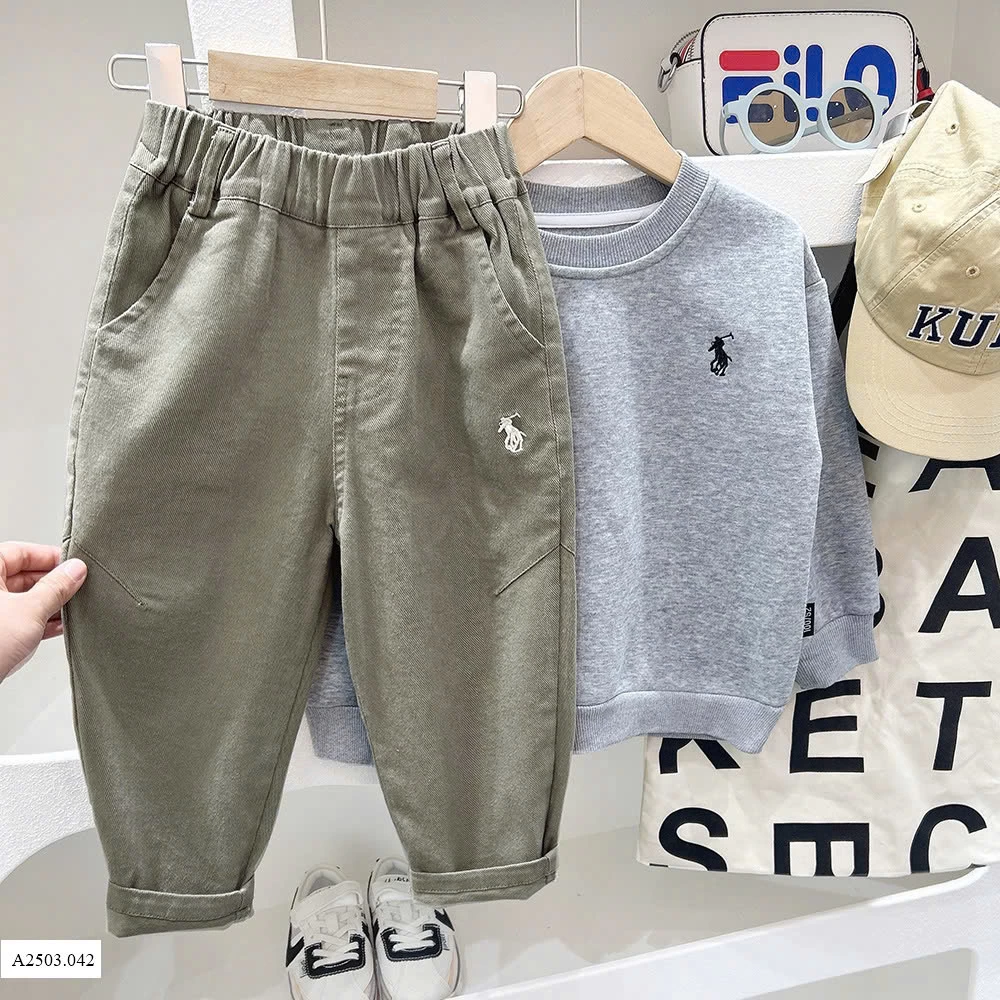QUẦN BÉ TRAI KACADY   Sỉ 120k