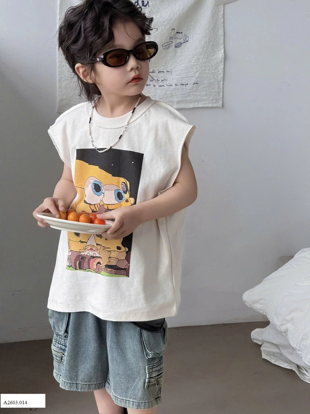 Set áo tanktop mix quần jean lửng túi bên   Giá sỉ như sau: áo 122k quần 198k