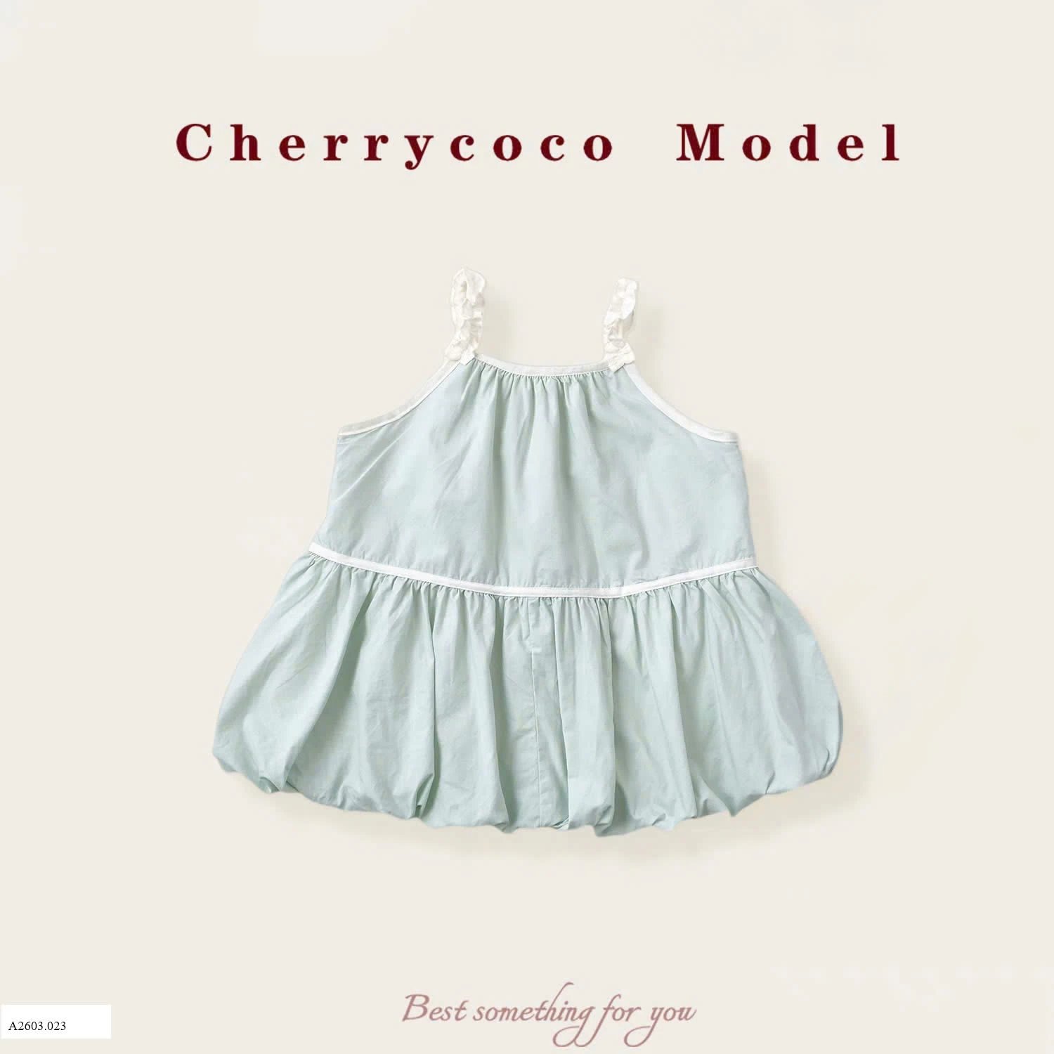 Váy bg Chính hãng #cherrycoco  Sỉ 136k