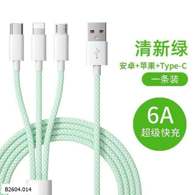  DÂY SẠC 3IN1  Sỉ 28k/1 dây bán từ 2 dây 