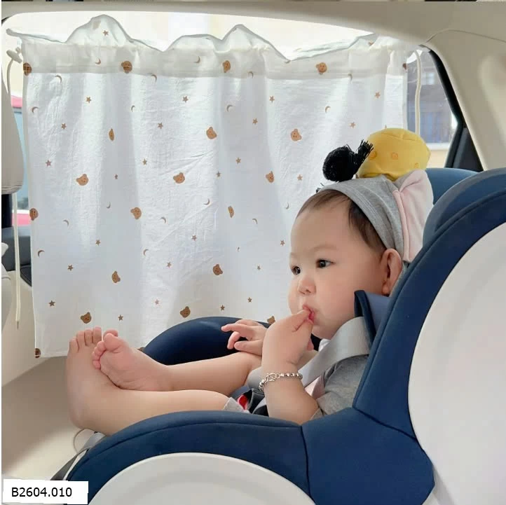  RÈM CỬA SỔ Ô TÔ HOẠT HÌNH   Sỉ 80k