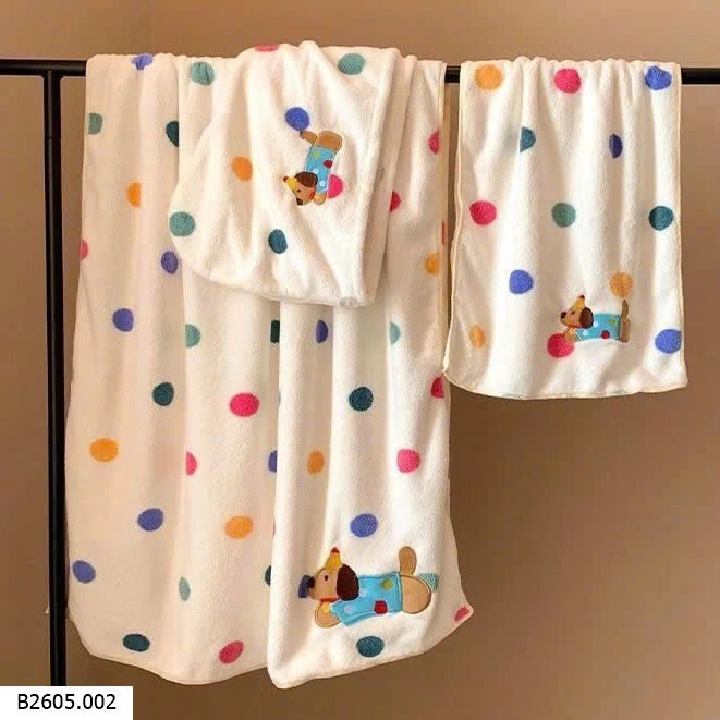 SET 3 KHĂN TẮM    Sỉ 73k/sét 3 khăn