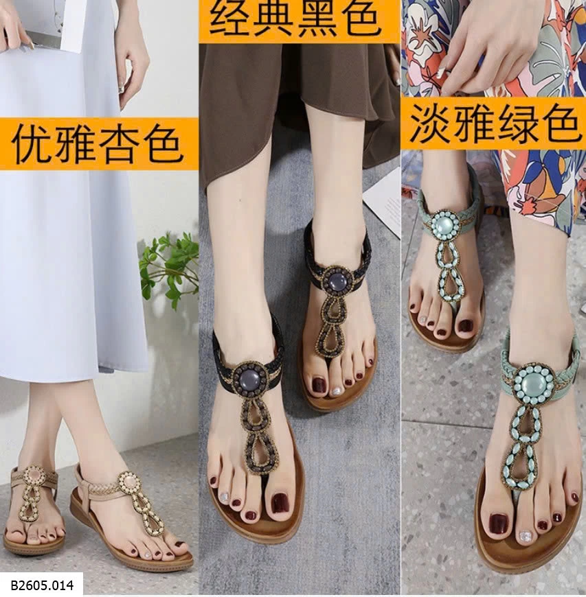   SANDAL XỎ NGÓN HÃNG SIKETU Sỉ 195k