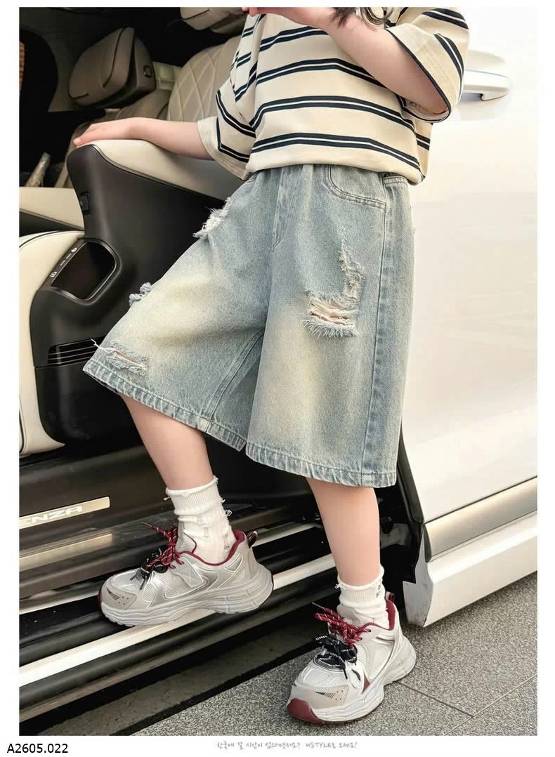 QUẦN SHORT JEAN SIZE ĐẠI JUZITIGE Sỉ 155k