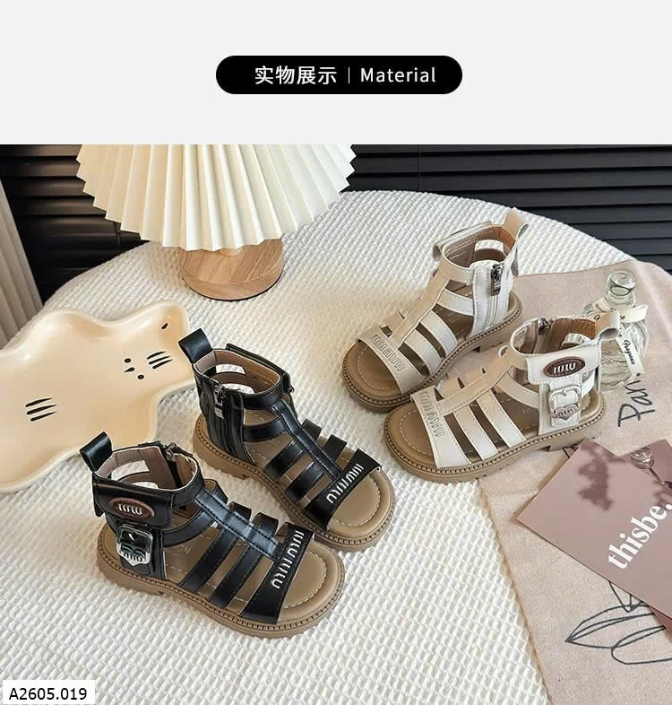 Sandal thời trang Sỉ giá  sz 26-30: 130k sz 31-36: 139k