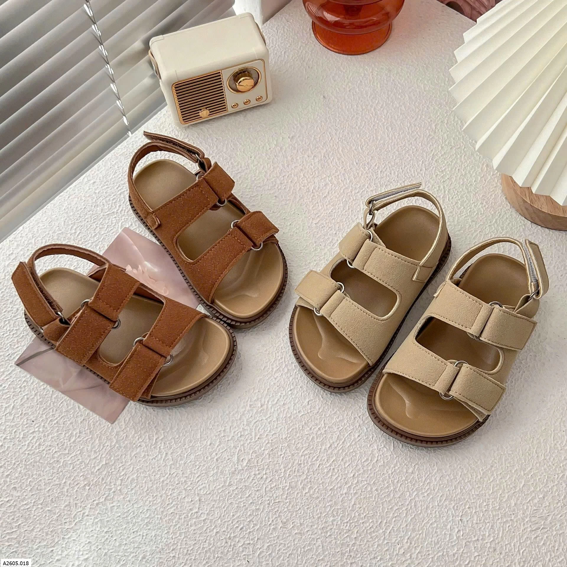 DÉP SANDAL CHO BÉ TRAI Sỉ giá 26-30: 143k / 31-34: 151k