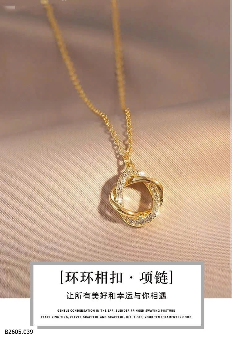 Vòng cổ Agovski  Sỉ 77k