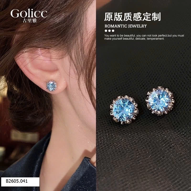 bông tai xanh xanh  Sỉ 100k