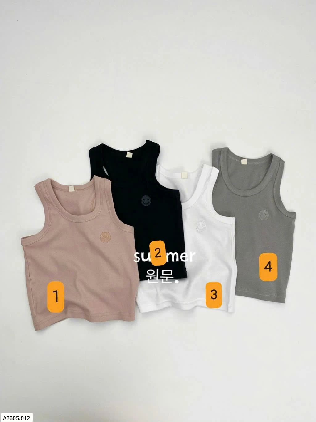 ÁO BA LỖ CHO BÉ TRAI Sỉ 83k