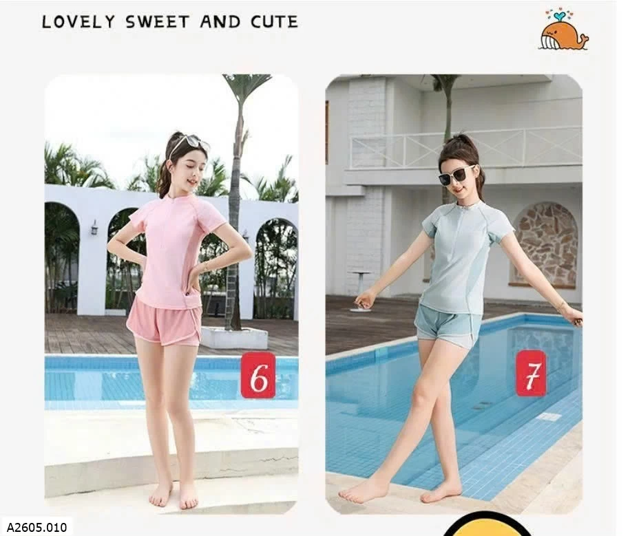 BỘ BƠI BÉ GÁI SZ ĐẠI  Sỉ 220k