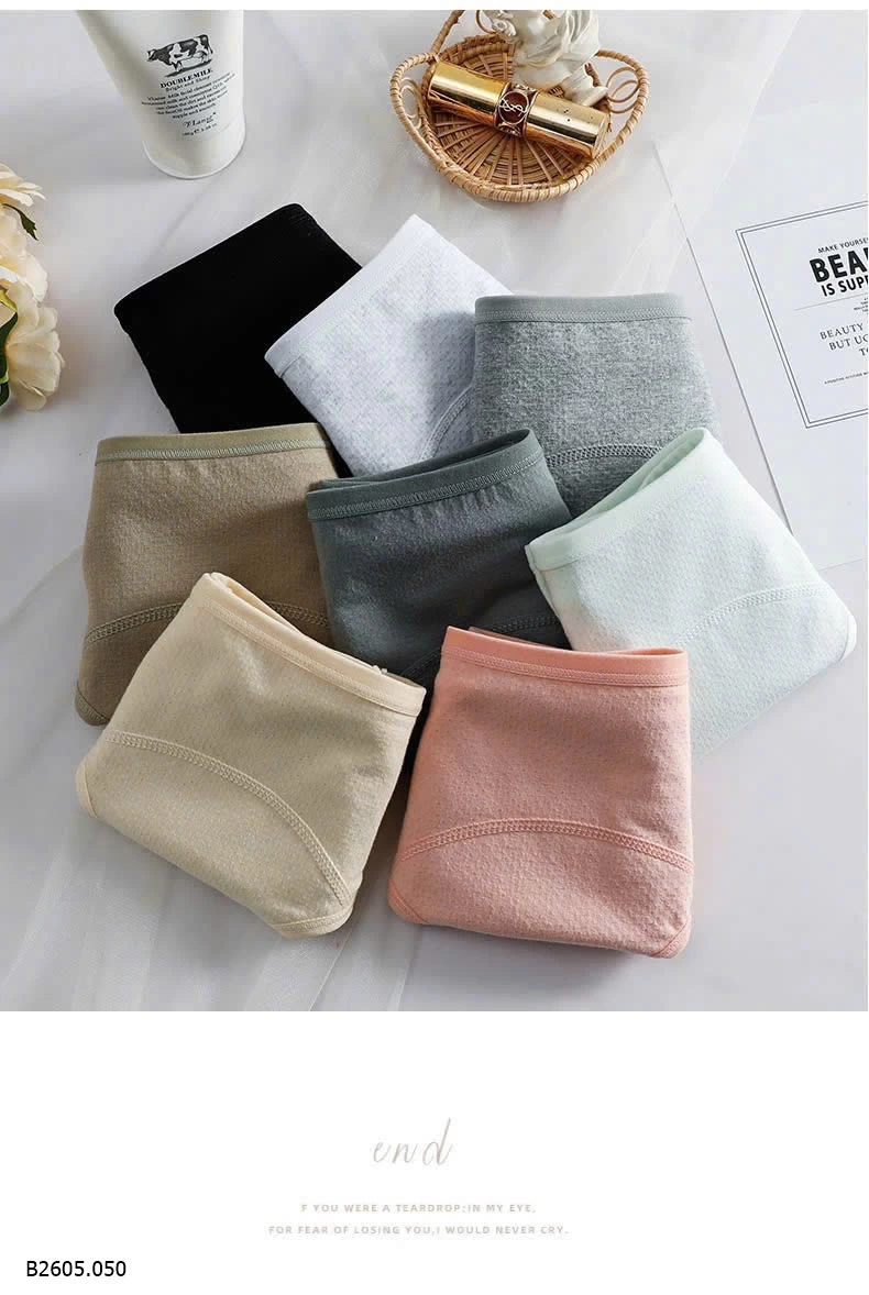 SET 5 QUẦN CHIP     Sỉ 120k/1 set 5 chiếc mix màu 
