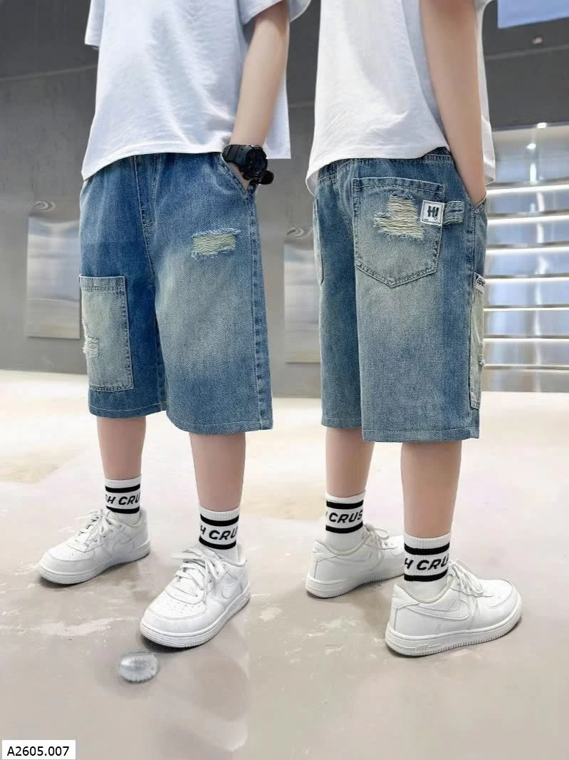 QUẦN JEAN BÉ TRAI  Sỉ 140k
