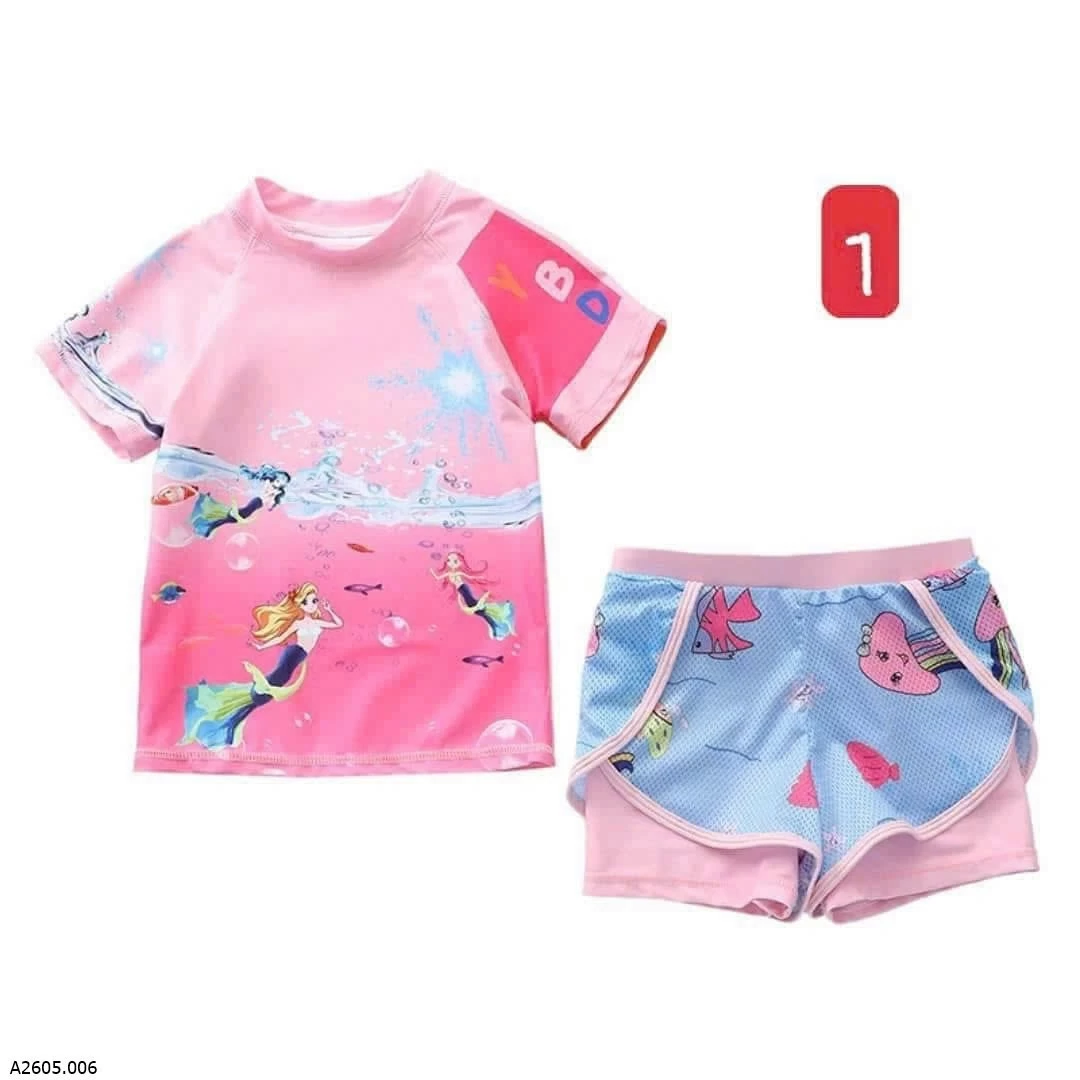 BỘ BƠI BÉ GÁI   Sỉ 140k