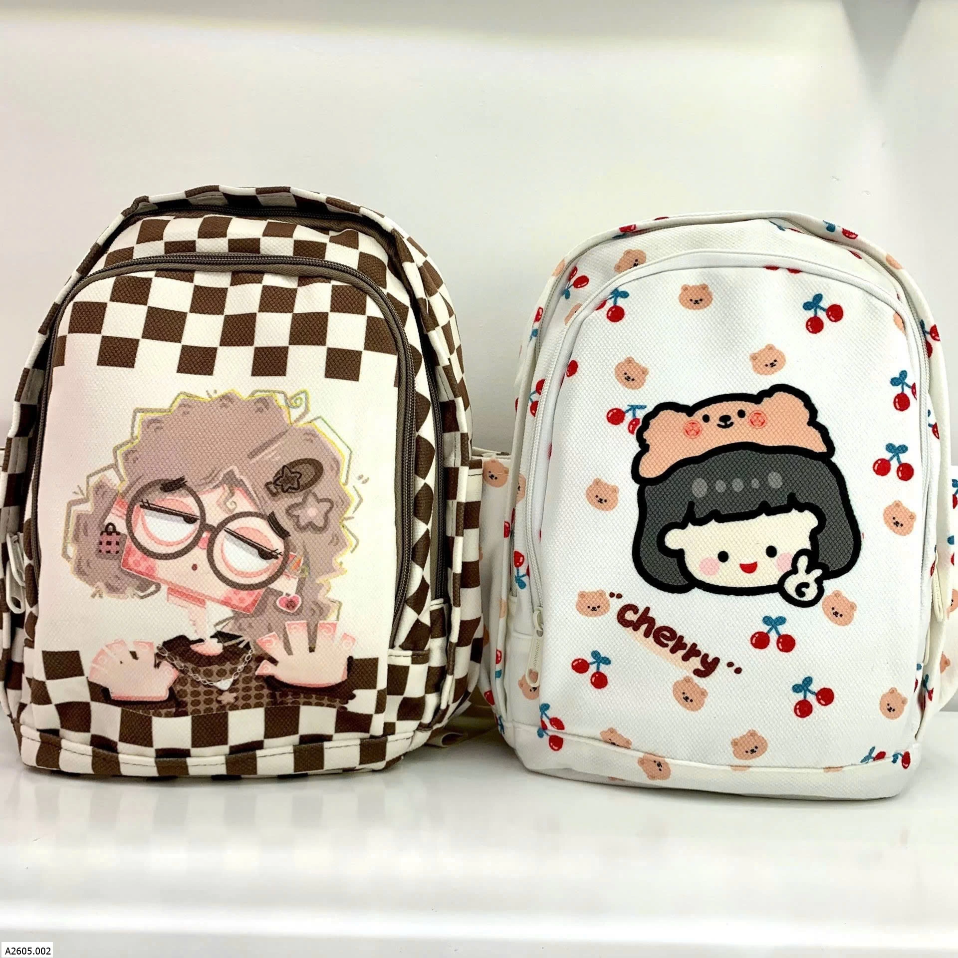  BALO HOẠT HÌNH CHO BÉ   Sỉ 145k