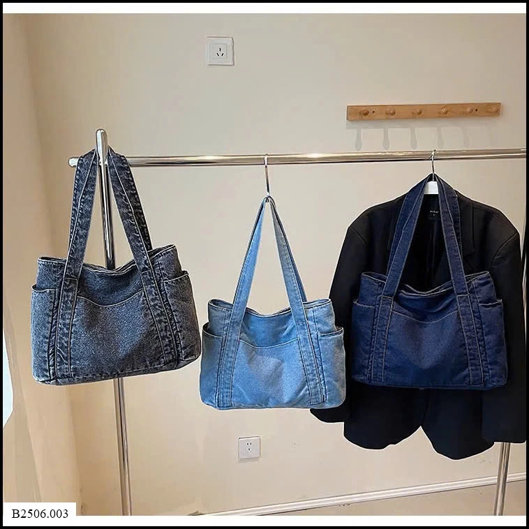 TÚI TOTE JEAN NỮ    Sỉ giá 147k