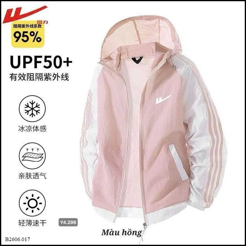 Áo chống nắng nam nữ WARRIOR Sỉ giá 215k