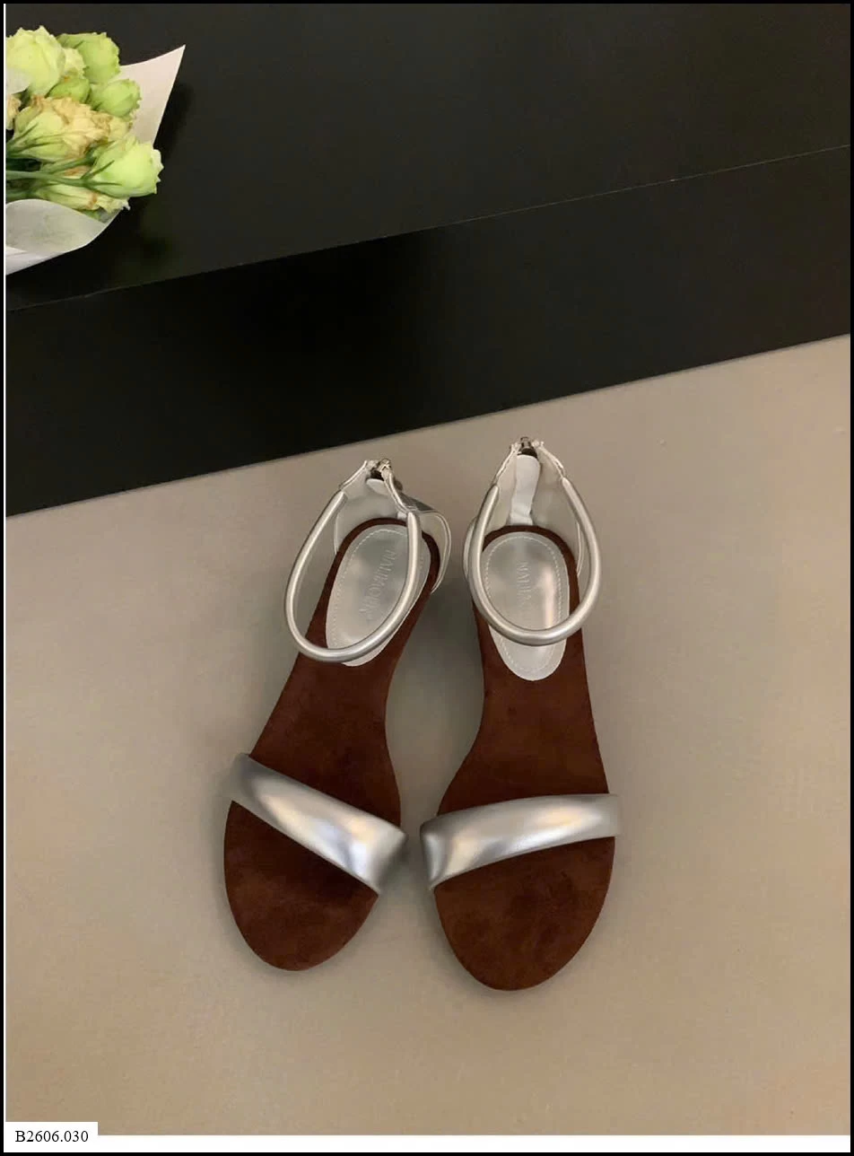 SANDAL NỮ DÂY QUAI NGANG Sỉ giá 203k