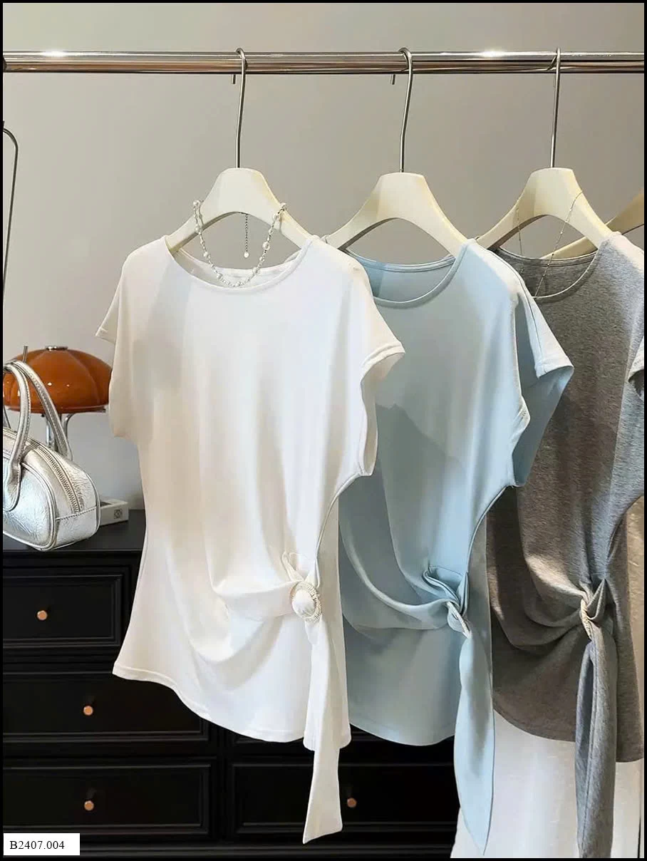 ÁO THUN CỘC TAY ANNA NỮ Giá sỉ 151k
