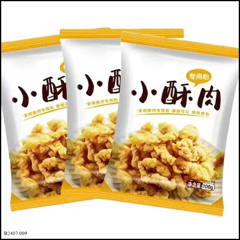 COMBO 10 GÓI BỘT CHIÊN GIÒN NỘI ĐỊA TRUNG  Giá sỉ  60k/set 10 gói
