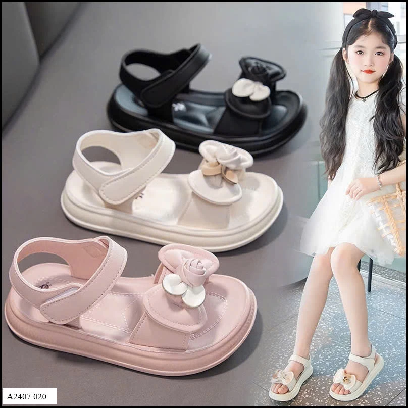 SANDAL NƠ HOA BG Giá sỉ sz 27-32: 120k  sz 33-38: 130k 