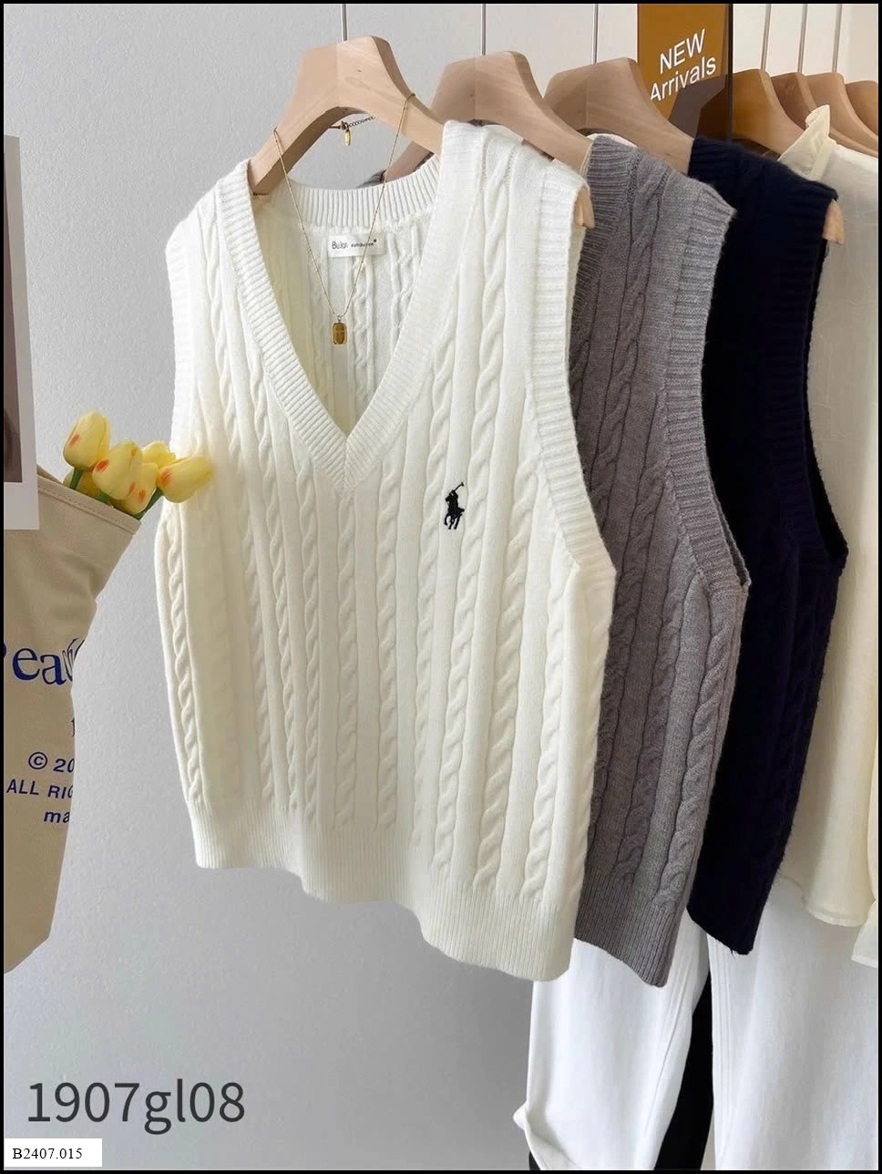 ÁO GILE THÊU NGỰA Giá sỉ 105k