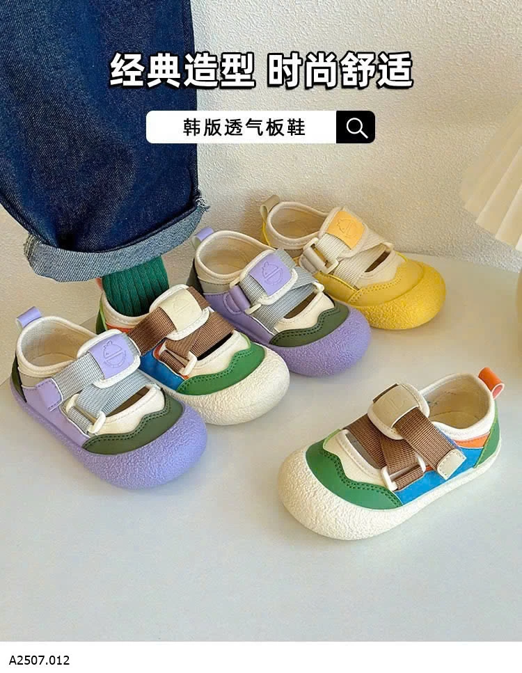 GIÀY PHỐI MÀU    Sỉ 136k