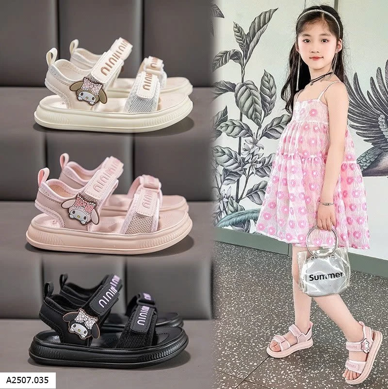 SANDAL BÉ GÁI     Sỉ 27-32: 120k 33-38: 129k