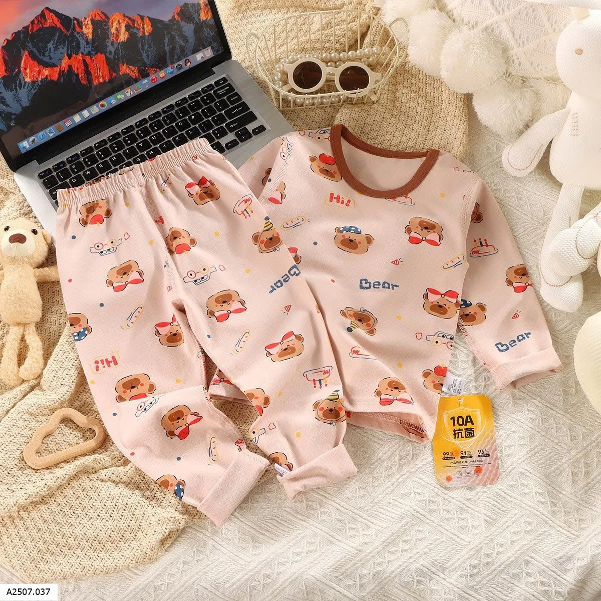 BỘ THU ĐÔNG CHO BÉ    Sỉ Sz 80-110 : 84k Sz 120-160 : 103k