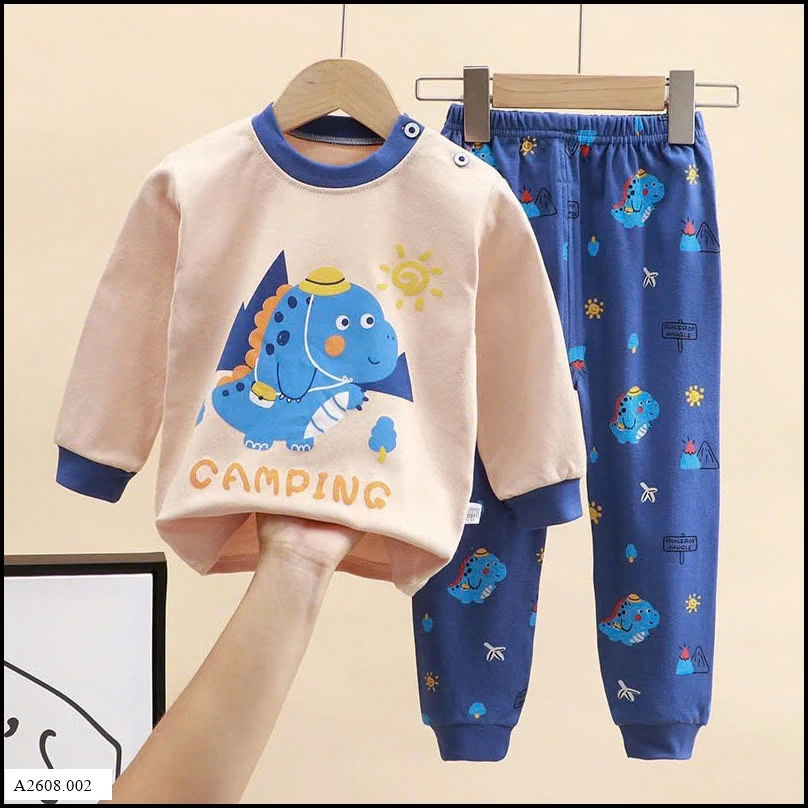BỘ MẶC NHÀ CHO BÉ YÊU(M1-M18)   Giá sỉ Sz 73-100 #65k Sz 110-140 #82k