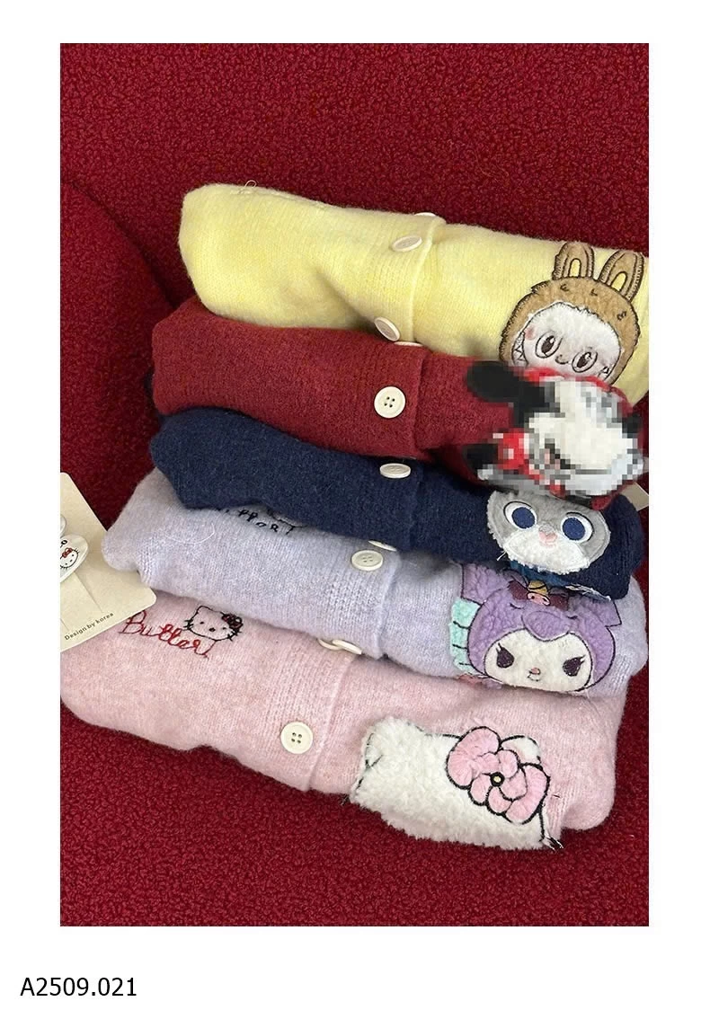 ÁO CARDIGAN LEN CHO BÉ Giá sỉ 186K