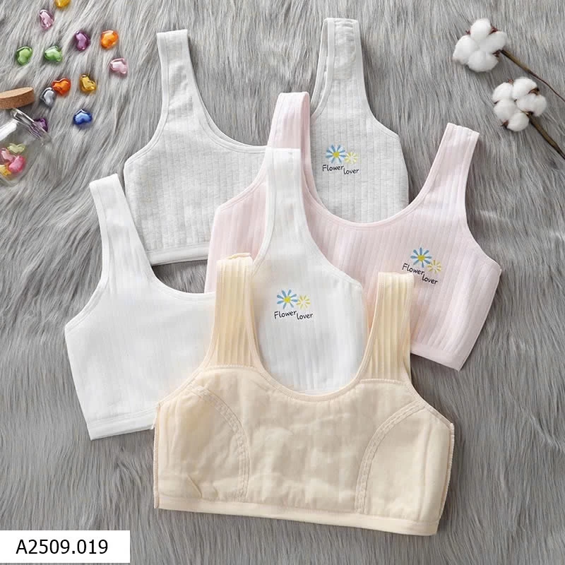 BRA COTTON GÂN BÉ GÁI Giá sỉ 33K