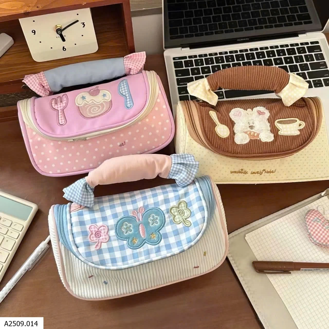 Túi đựng bút sỉ 75k