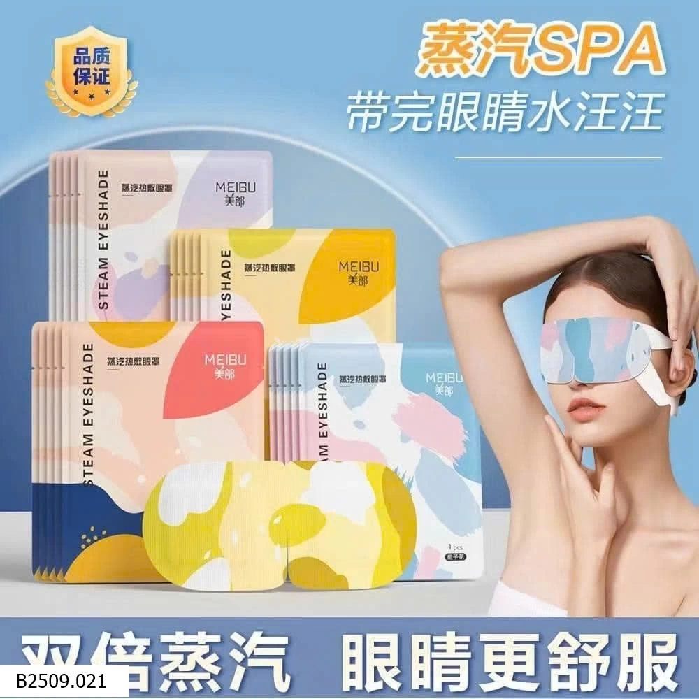 MẶT NẠ MẮT NÓNG THƯ GIÃN Giá sỉ giá 69k/ combo 30 miếng