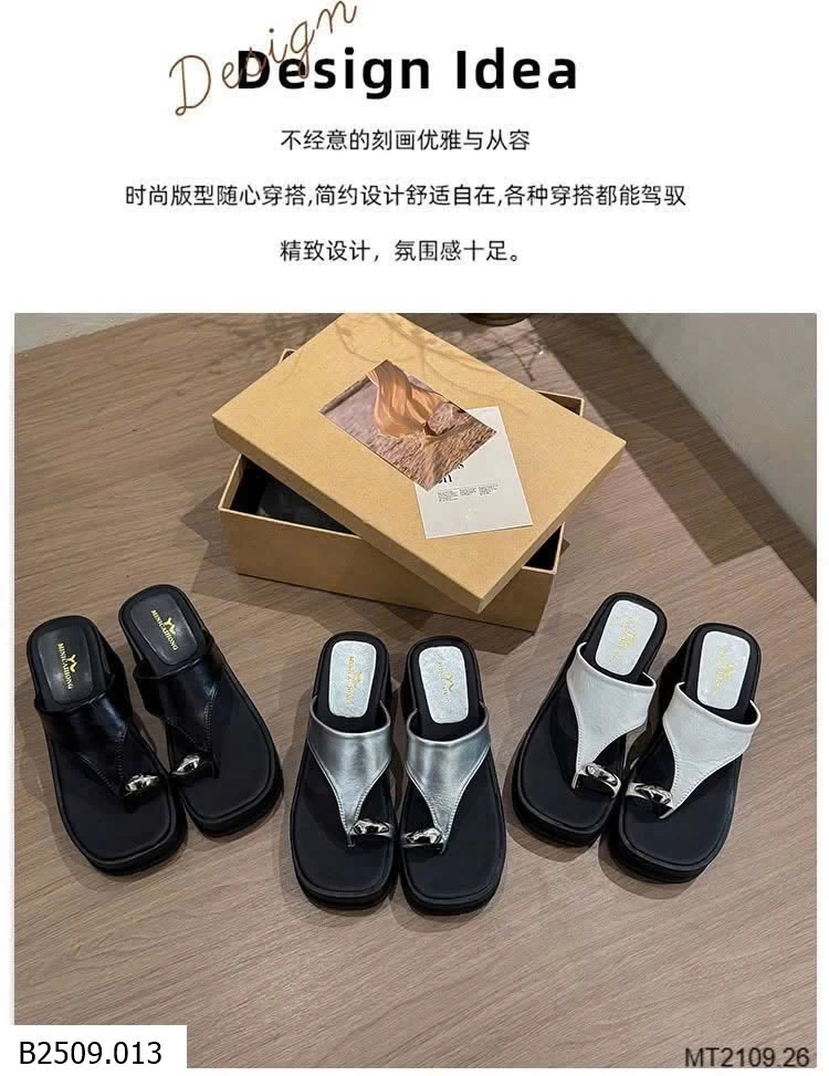 DÉP XỎ NGÓN MẪU MỚI Giá sỉ 185k