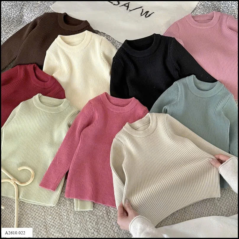 ÁO LEN CHO BÉ  Giá sỉ 95k