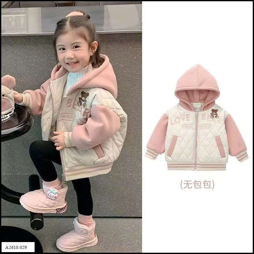 ÁO KHOÁC CHO BÉ Giá sỉ 149k